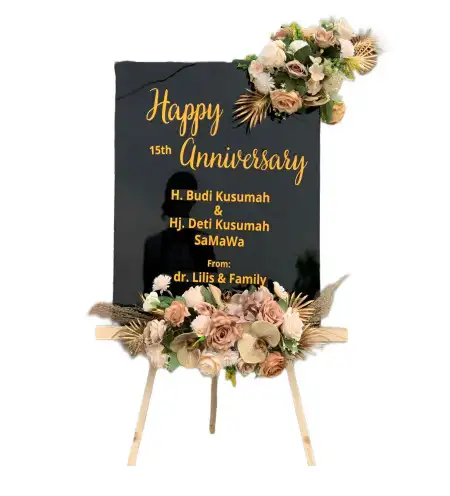 Papan Bunga Akrilik Sentajo Raya