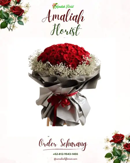 Buket Bunga Sentajo Raya