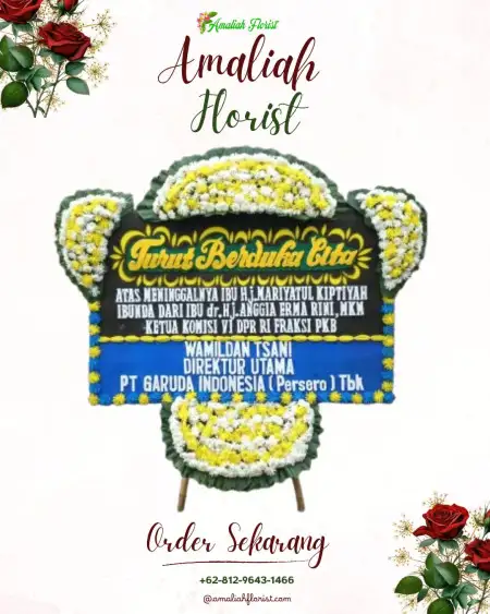 Papan Bunga Duka Sentajo Raya