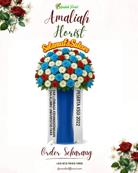 Standing Flowers Sentajo Raya